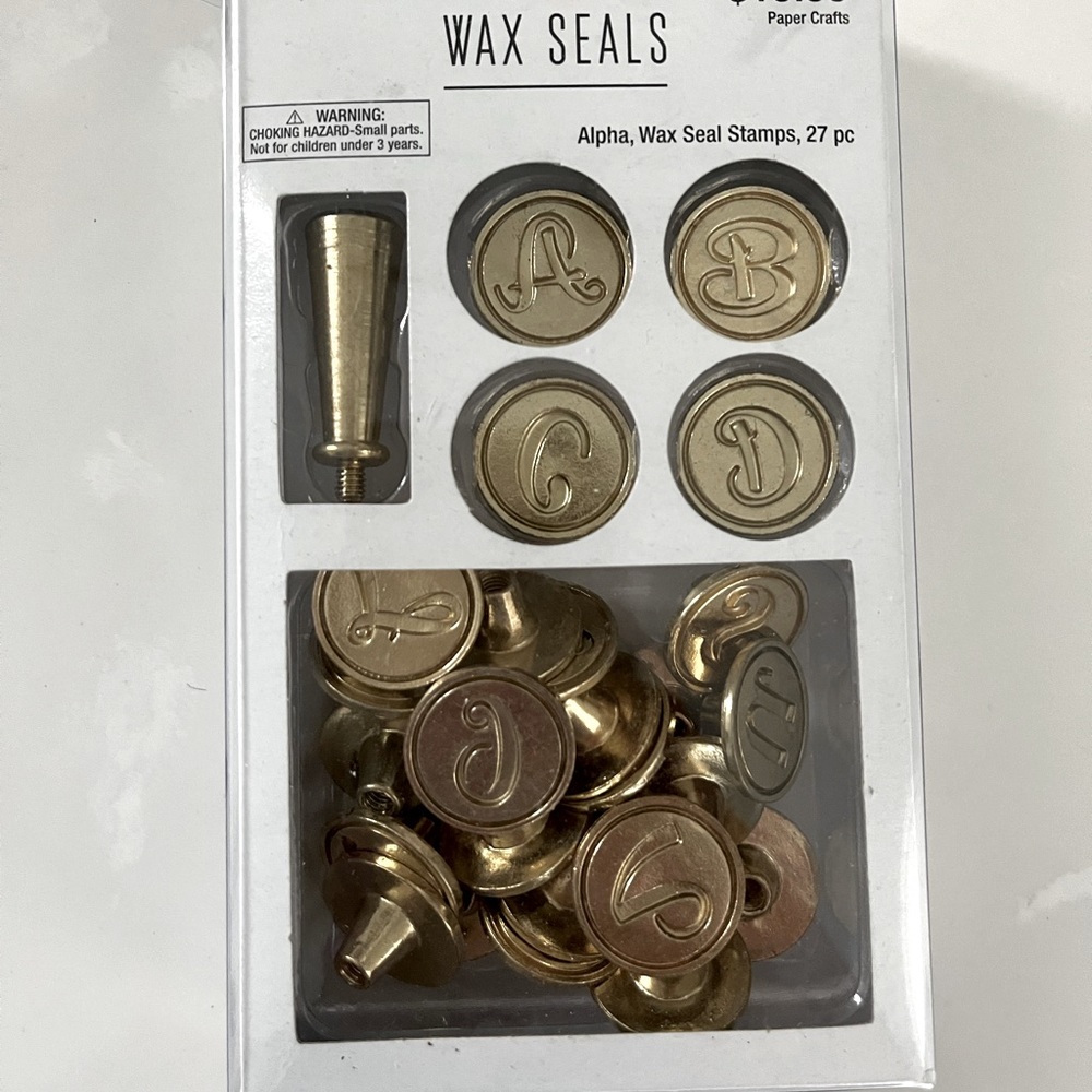 Wedding Waxing Seal Stamp Set